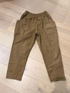 Elizabeth Suzann Brown Canvas Clyde Work Pants